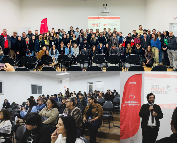24� Semana Acad�mica do curso de Publicidade e Propaganda � realizada com sucesso